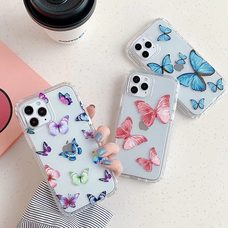 Give Me Butterflies iPhone Case