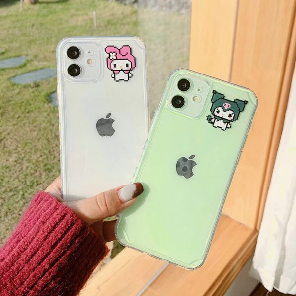 My Melody & Kuromi iPhone Case
