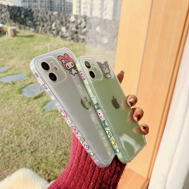 My Melody & Kuromi iPhone 12 Case