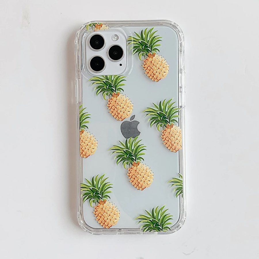 Pineapple iPhone 14 Pro Max Case