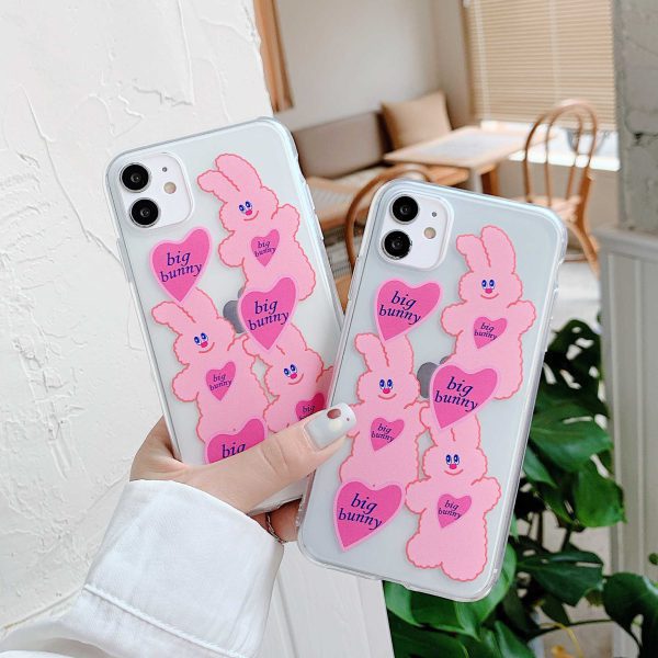 Pink Bunny iPhone 11 Case