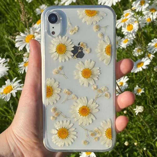 Pressed Daisy iPhone XR Case