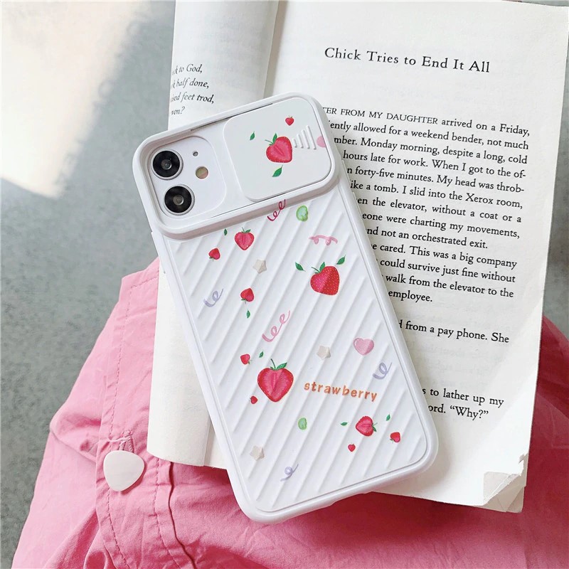 Strawberry & Peach Shock iPhone 11 Case - ZiCASE