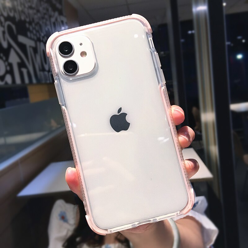 Shockproof Pink iPhone 11 Case - ZiCASE