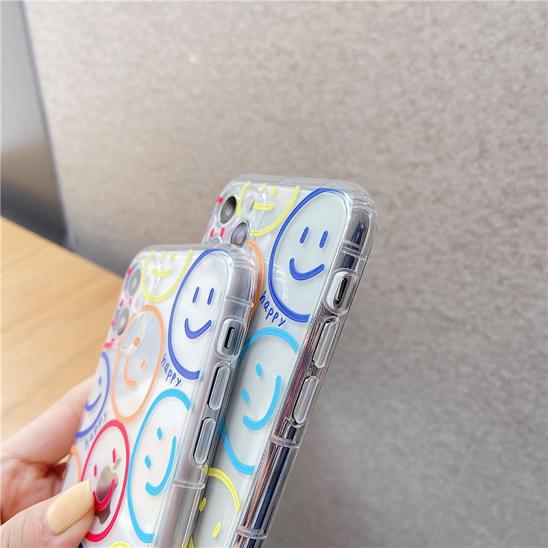 Smiley Face iPhone XR Case