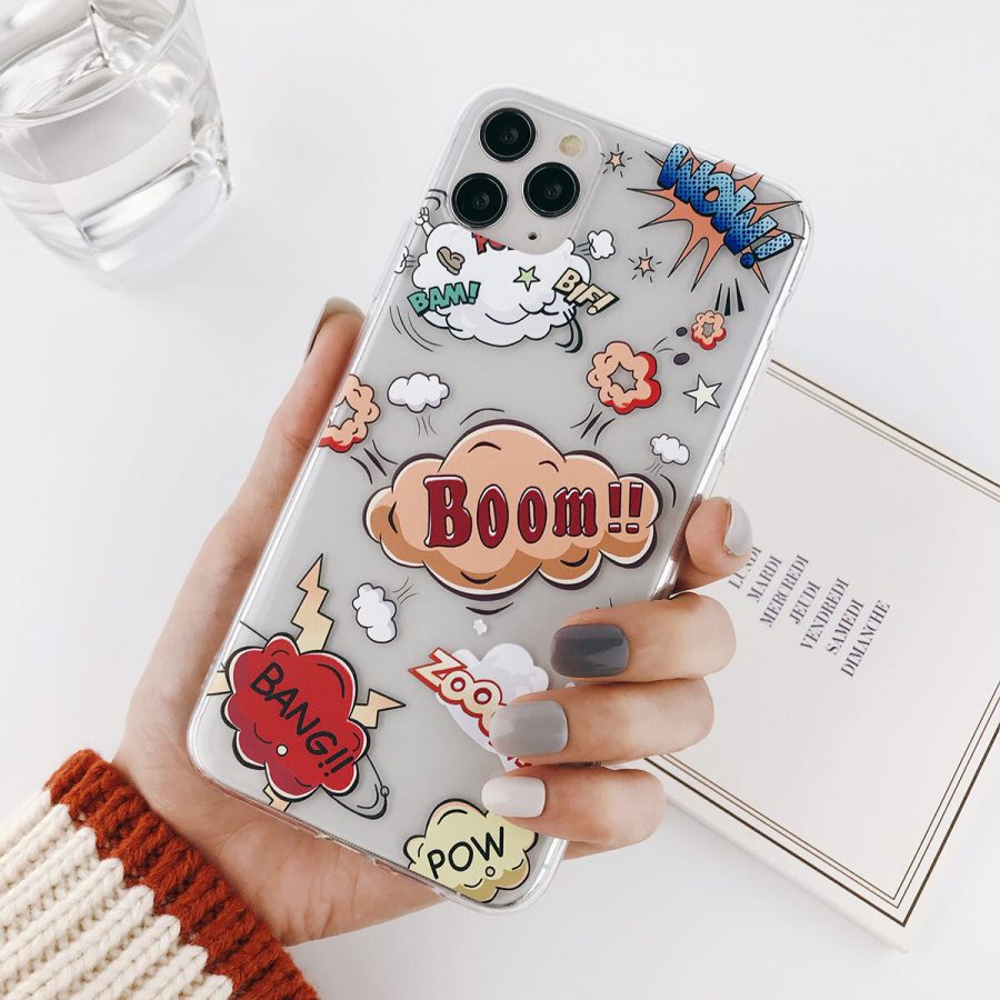 Stickers Pattern Phone Cases - ZiCASE