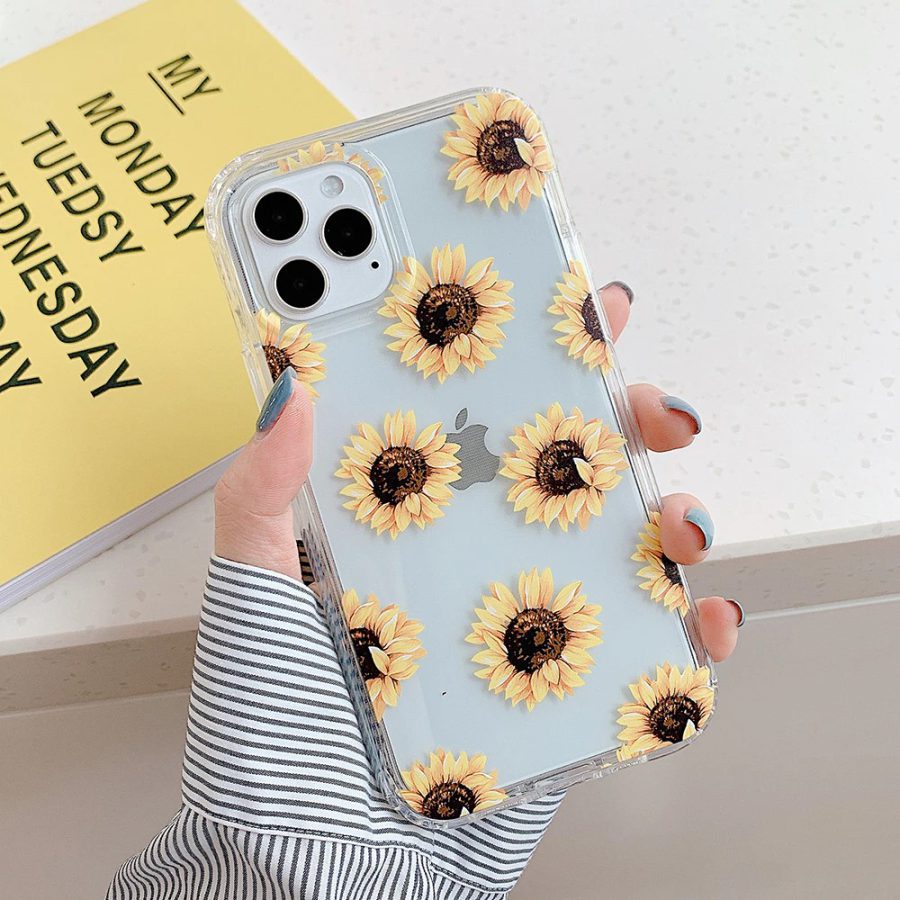 Sunflower iPhone 13 Pro Max Case