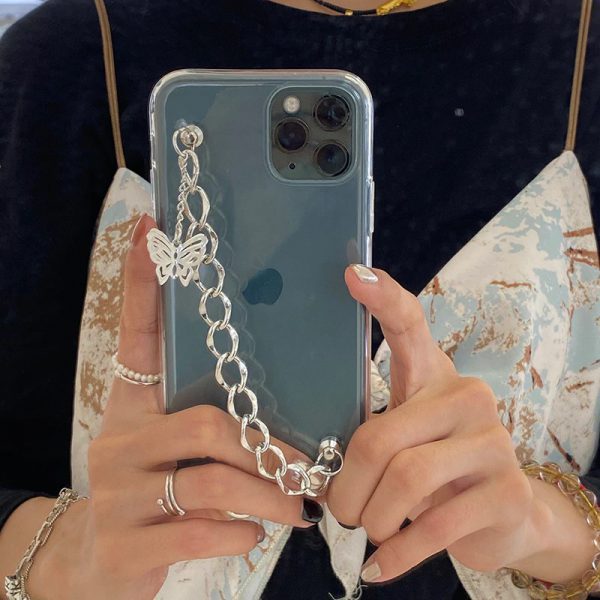 butterfly chain iphone case - zicase