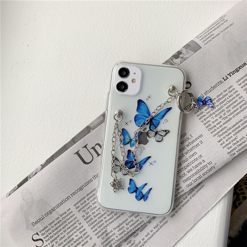 butterfly iPhone 11 cases
