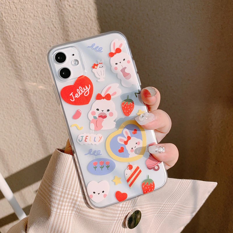 Jelly Bunny iPhone 12 Case - ZiCASE