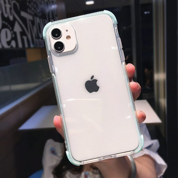 Clear Protective iPhone Case - ZiCase