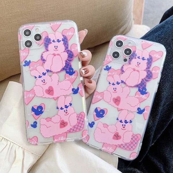 Pink Bunnies iPhone 11 Pro Max Cases - ZiCASE