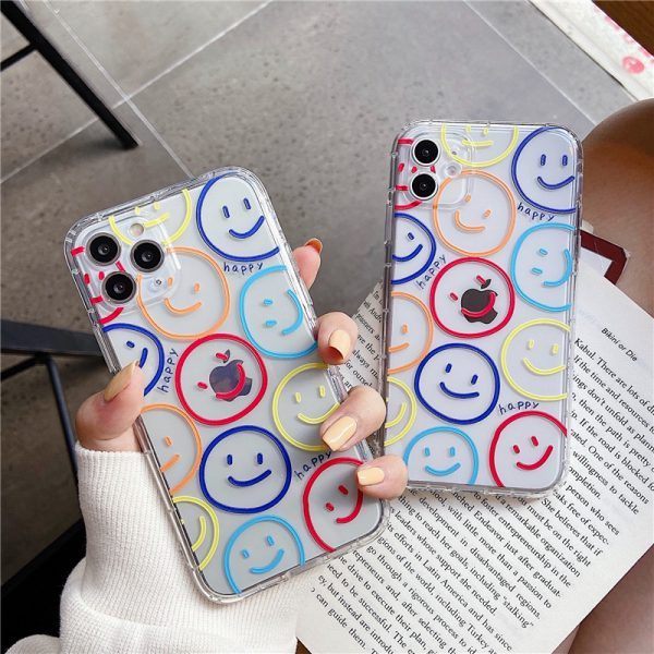 smiley face iPhone case - zicase
