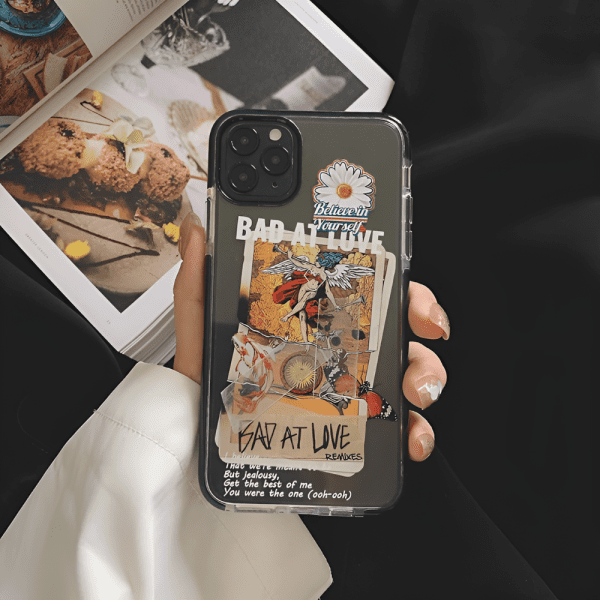 Bad At Love Collage iPhone 11 Pro Max Case