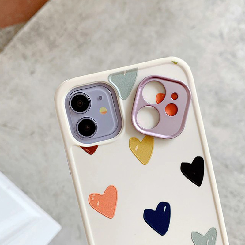 Hearts & Floral iPhone 14 Case