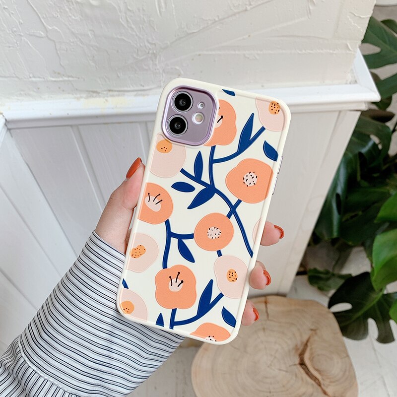 Floral Painting iPhone 11 Case