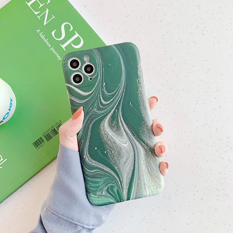 Green Marble iPhone 11 Pro Max Case