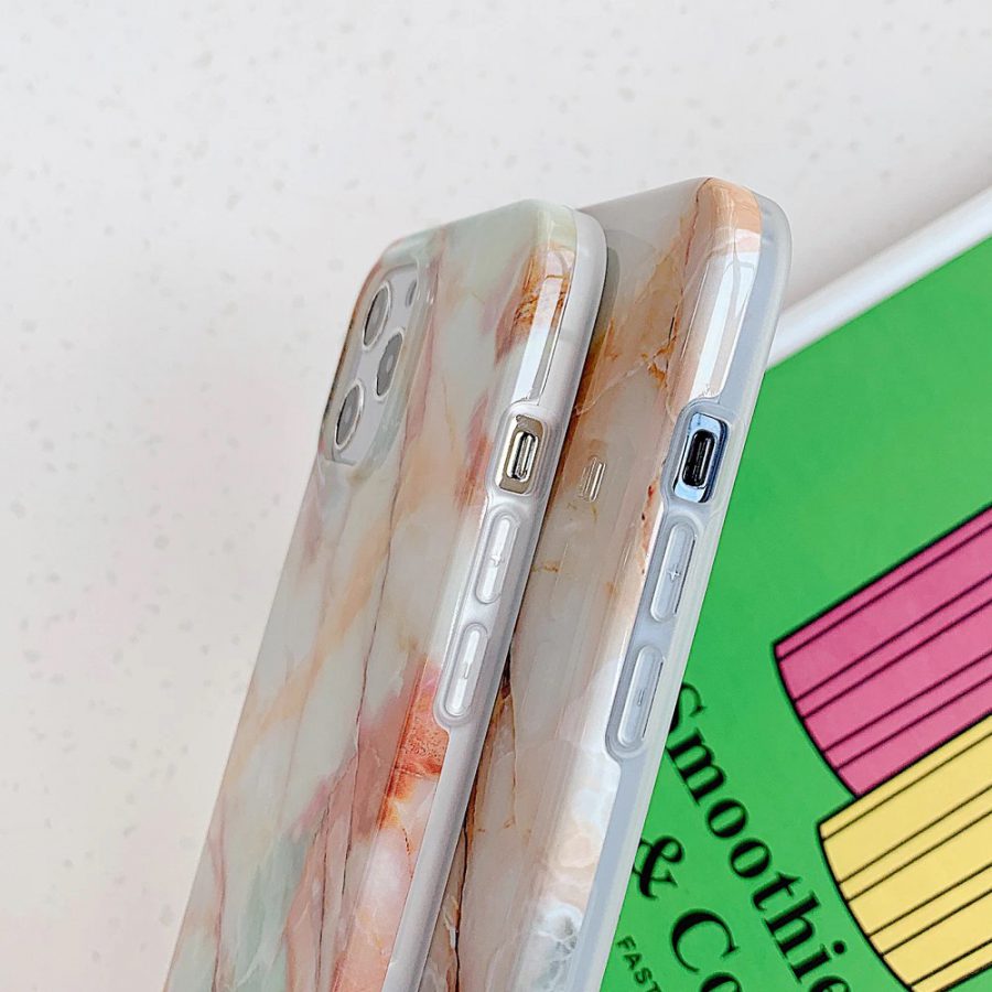 Matte Marble iPhone Xr Case
