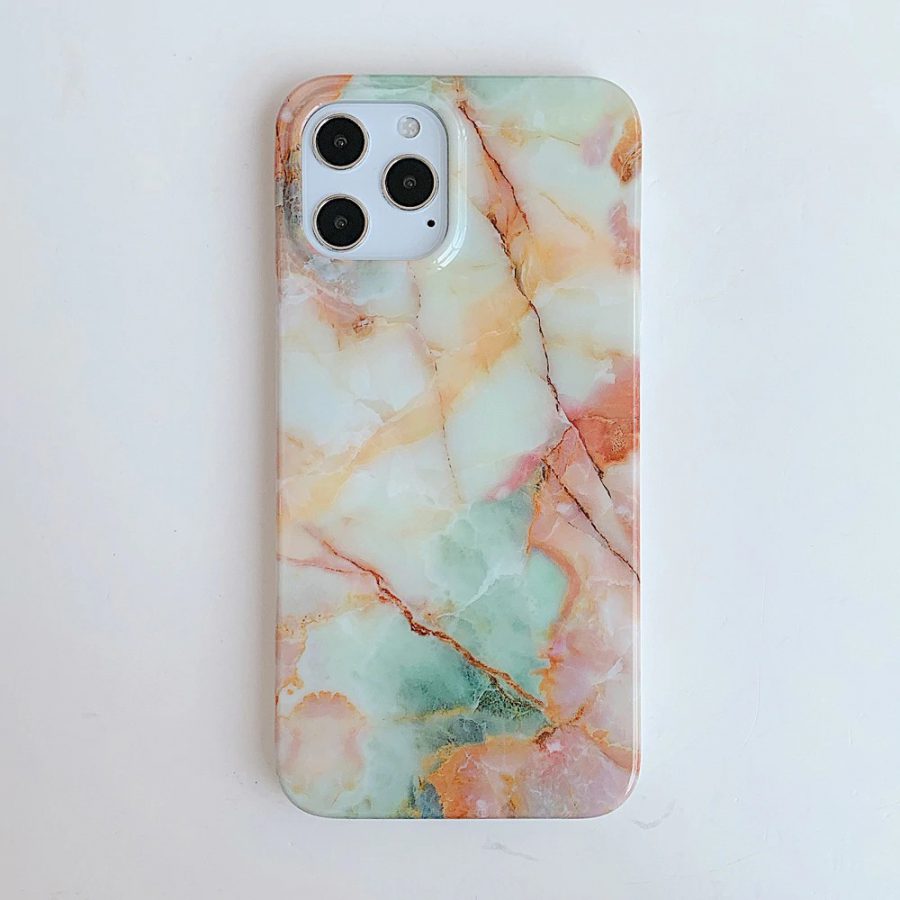 Vivid Marble iPhone 13 Pro Max Case