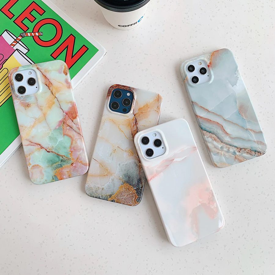 Marble iPhone 12 Pro Max Cases