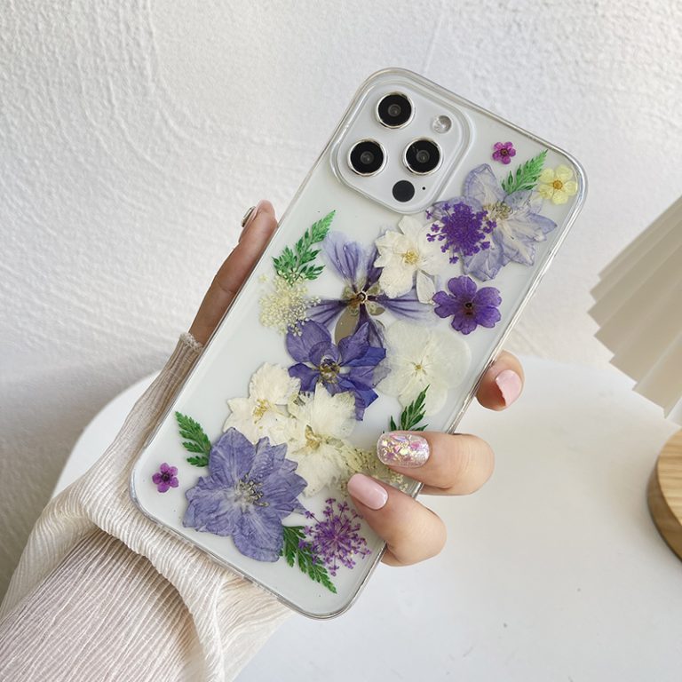 Purple Dried Flowers Case - ZiCASE