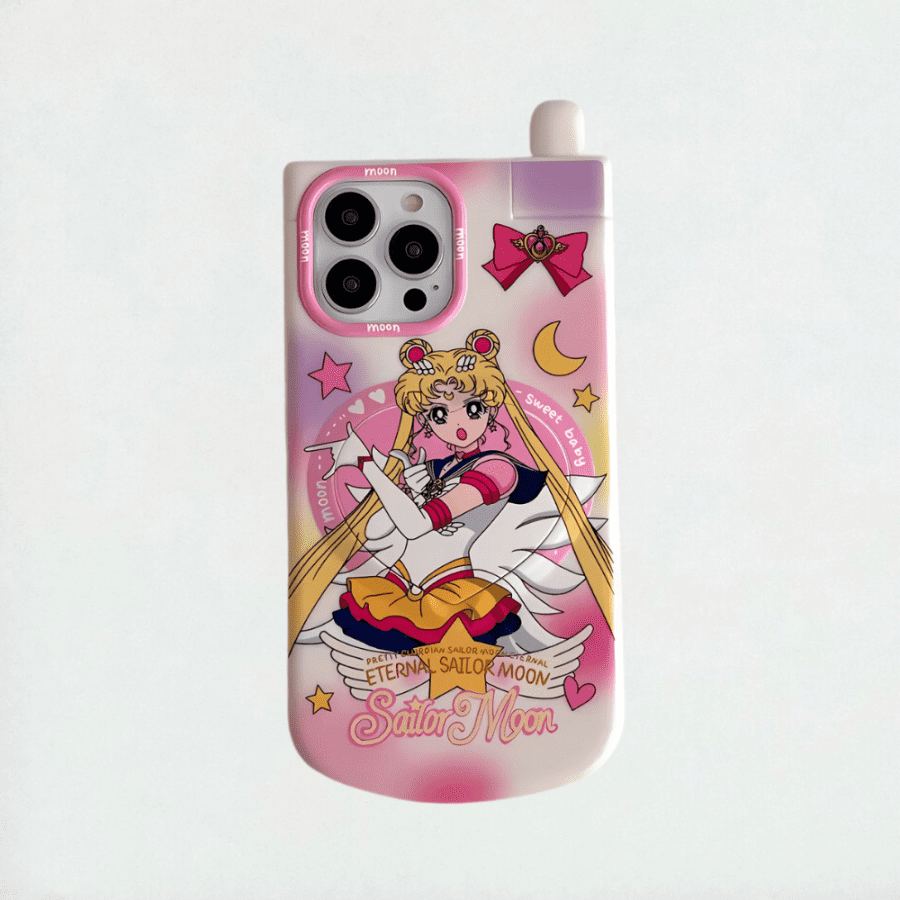 Sailor Moon Phone Case iPhone 15 Pro Max