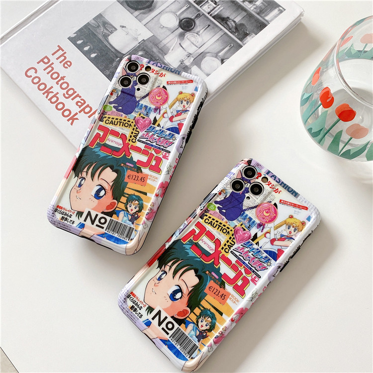 Sailor Moon Anime Design iPhone Case