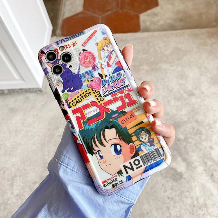 Sailor Moon Anime iPhone 12 Pro Max Case
