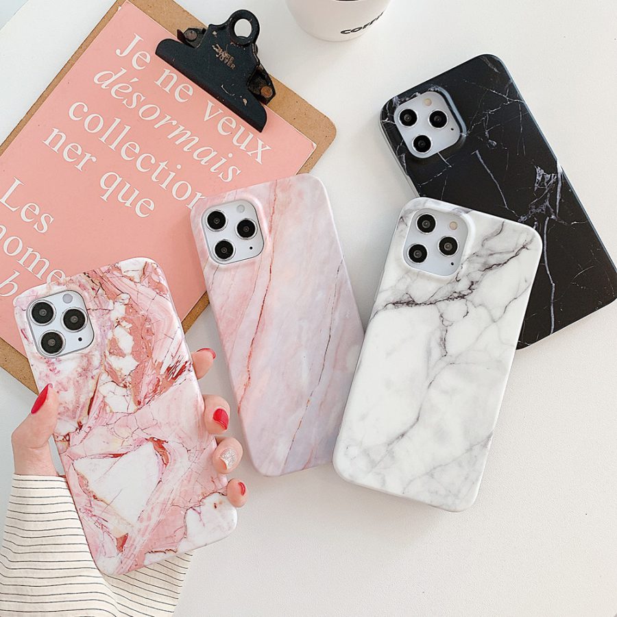 Soft Marble iPhone Cases