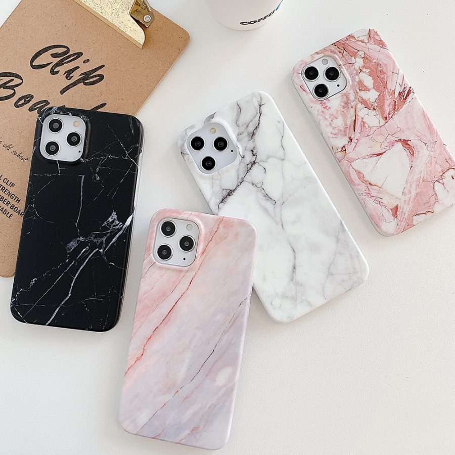 Soft Marble iPhone 13 Pro Max Cases
