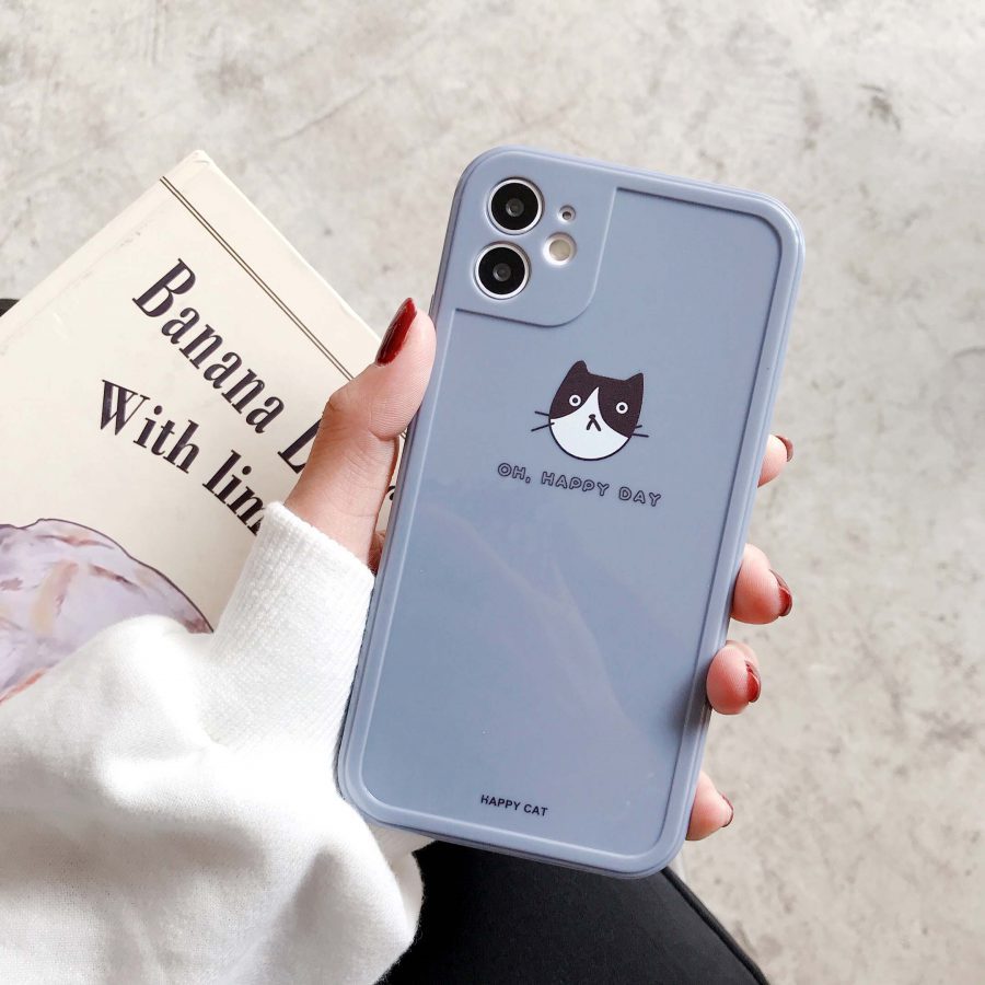 iPhone Case With Cat