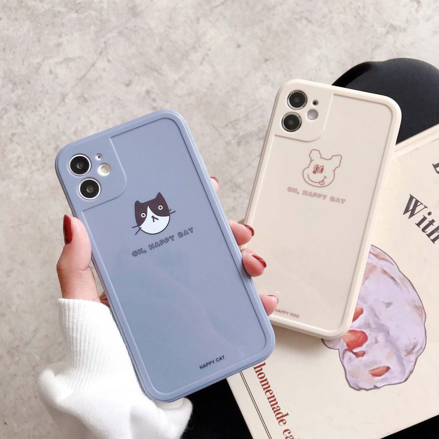 cat & dog iPhone case - zicase
