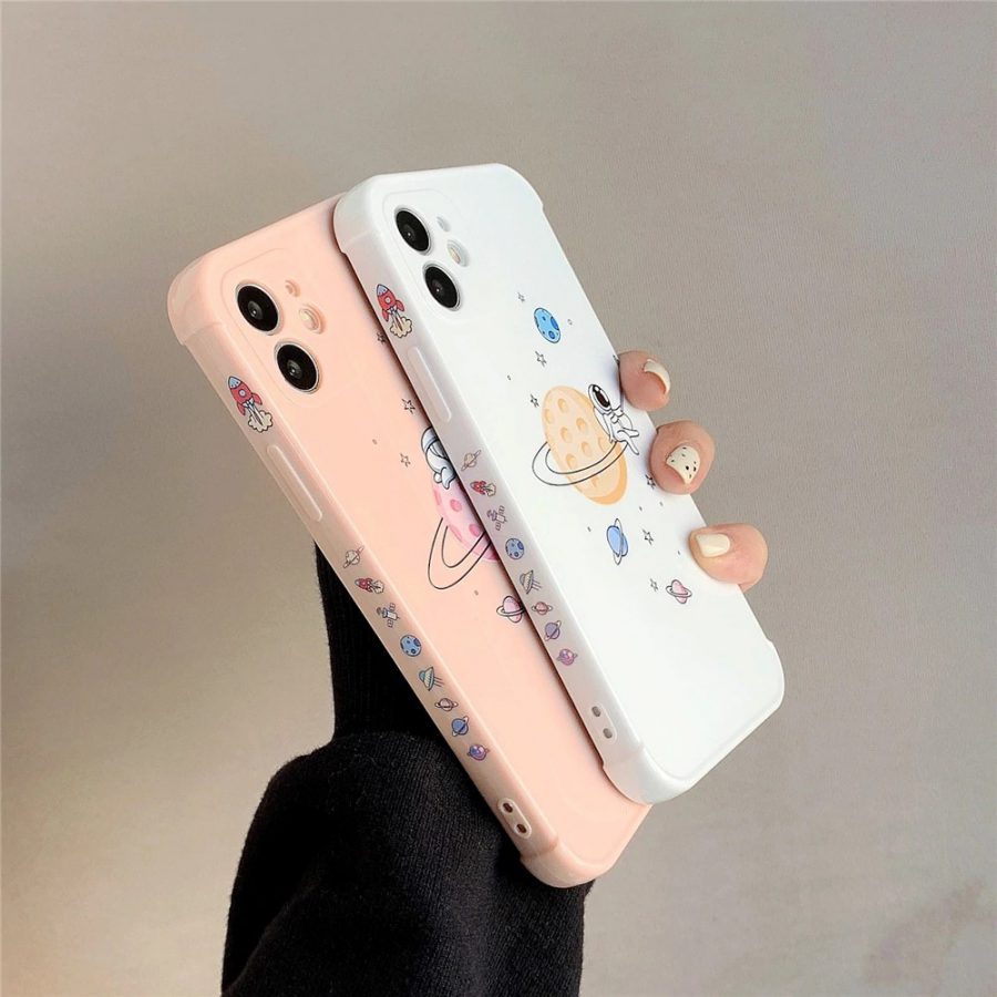 astronaut iPhone case
