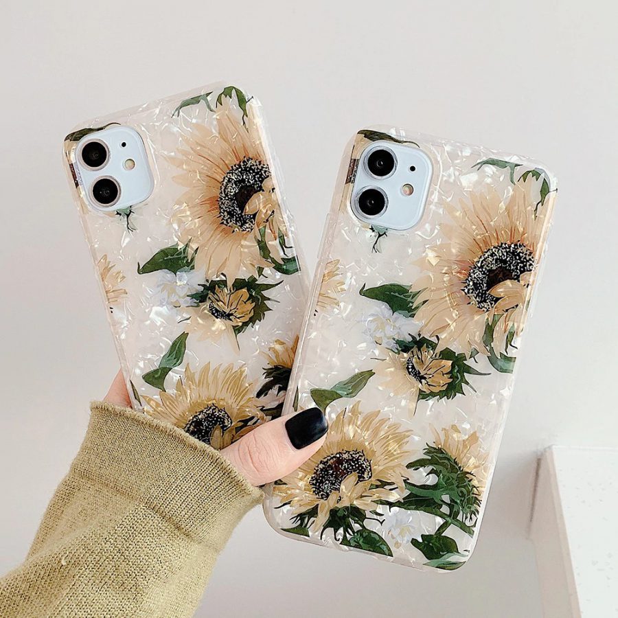 Opal Sunflower iPhone 11 Cases - ZiCASE