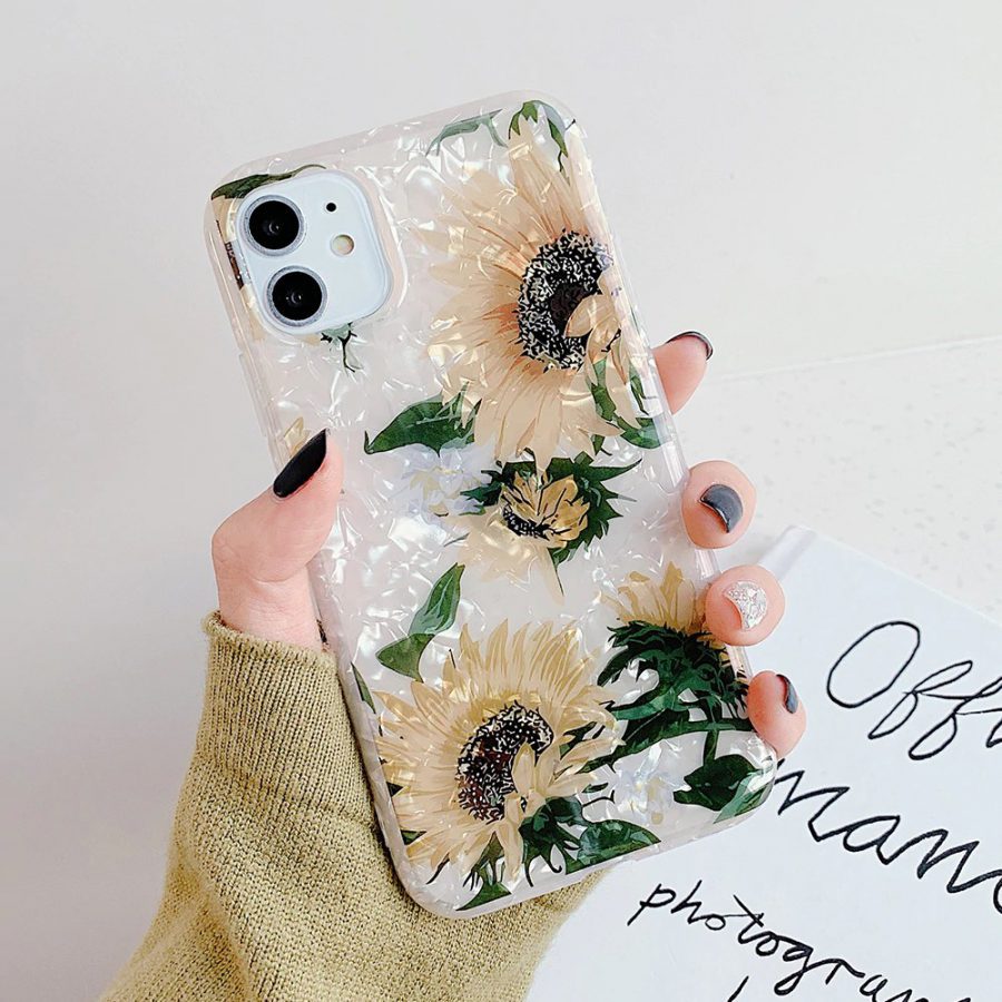 Opal Sunflower iPhone 12 Cases - ZiCASE
