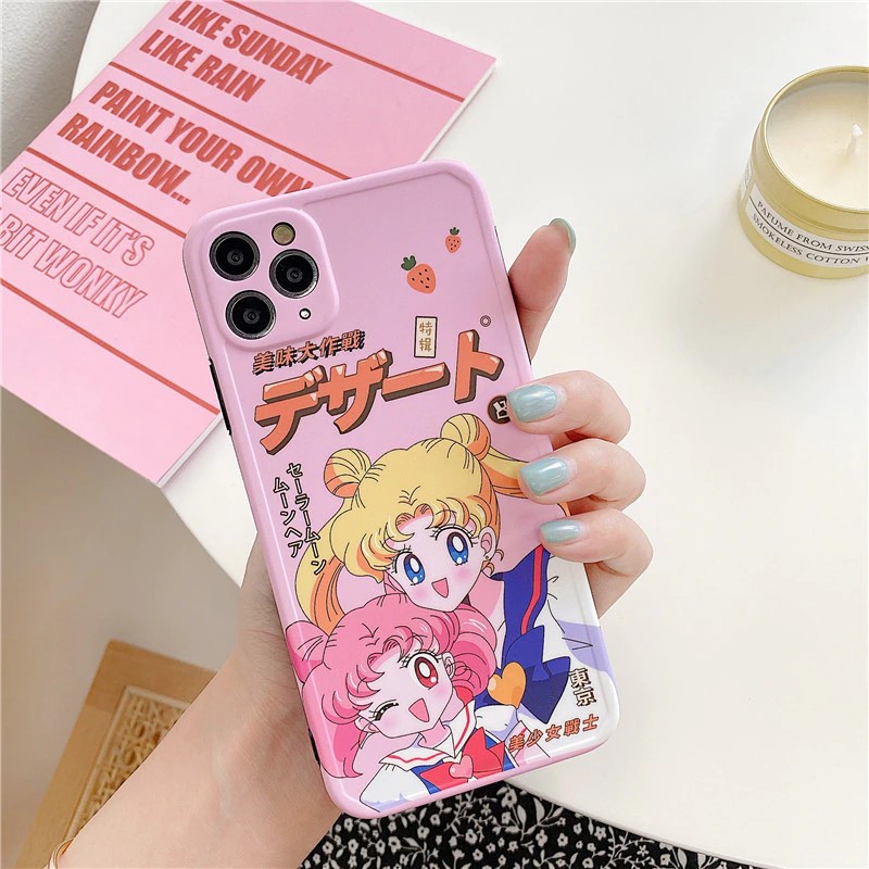 Sailor moon iPhone case available in different models