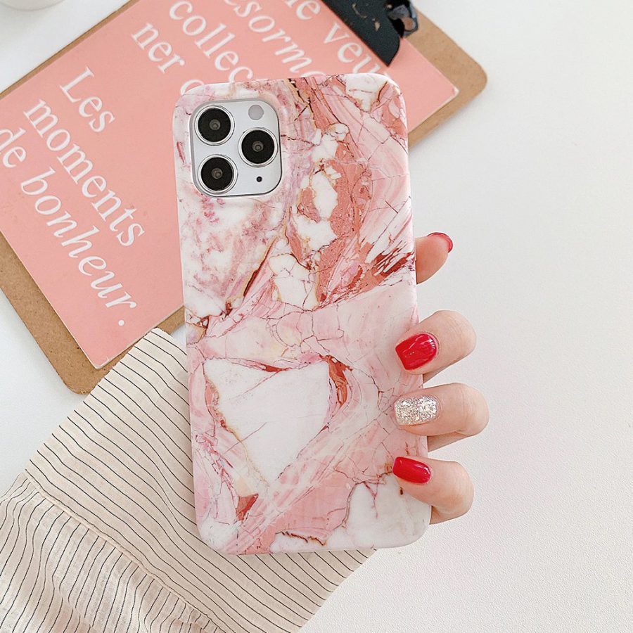 Marble Pattern iPhone Cases - ZiCASE