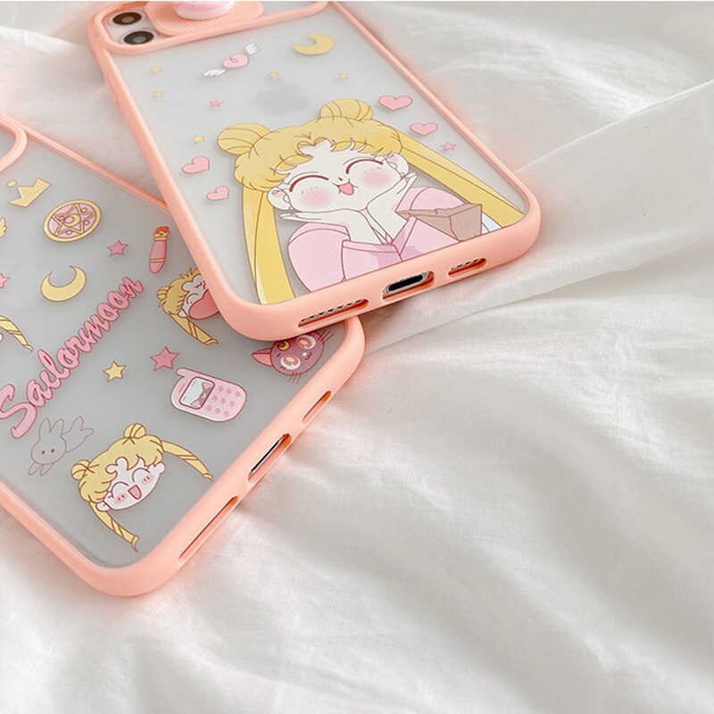 Sailor Moon Pink iPhone Case