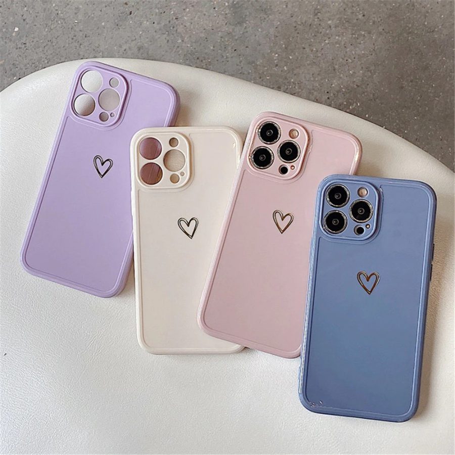 Candy Hearts iPhone Cases