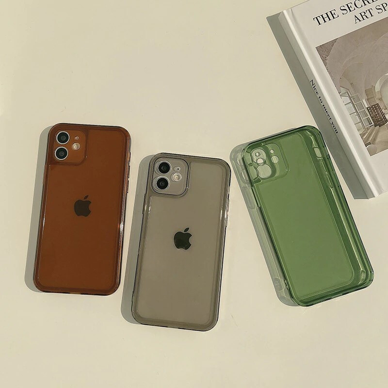 Clear iPhone Cases