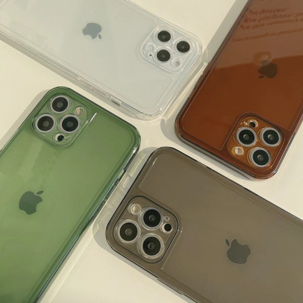 Clear Color iPhone 12 Pro Max Case