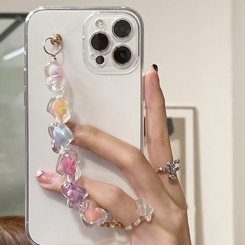 Colorful Hearts Chain iPhone 11 Pro Max Case