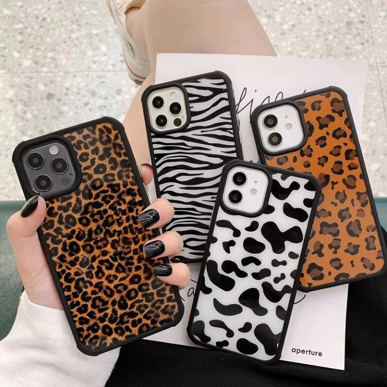 Glossy Leopard iPhone Case - ZiCASE