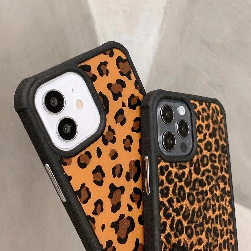 Leopard Phone Case for iPhone