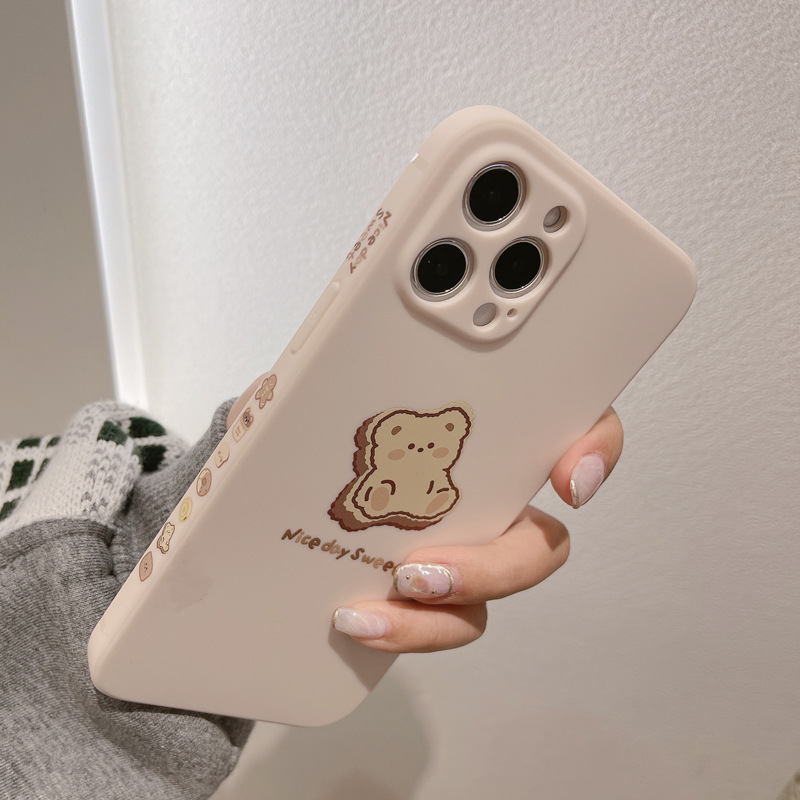 Kawaii Cookie iPhone 13 Pro Max Case