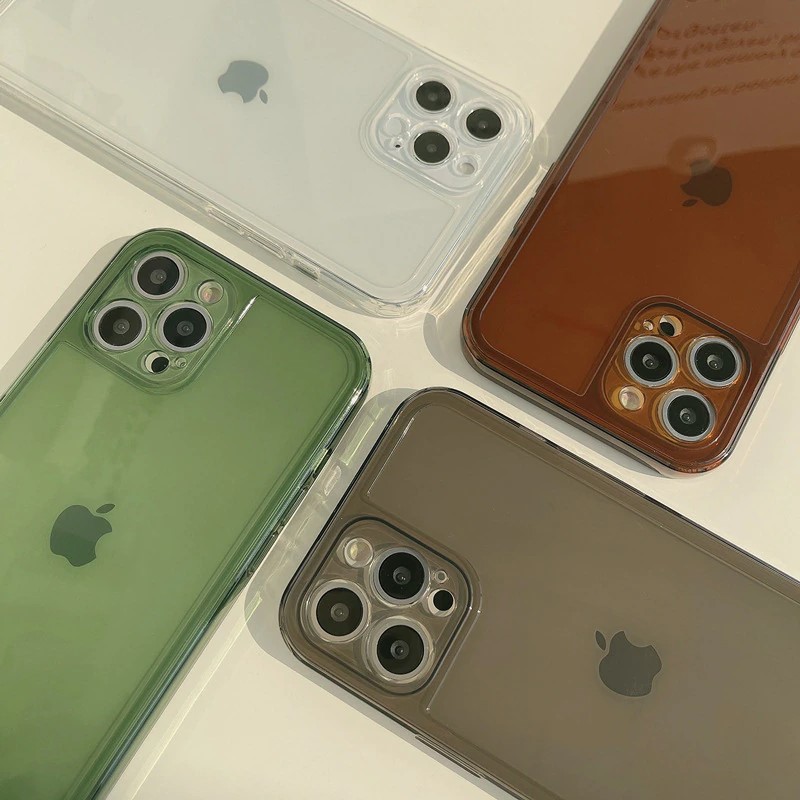 Soft Clear iPhone Cases