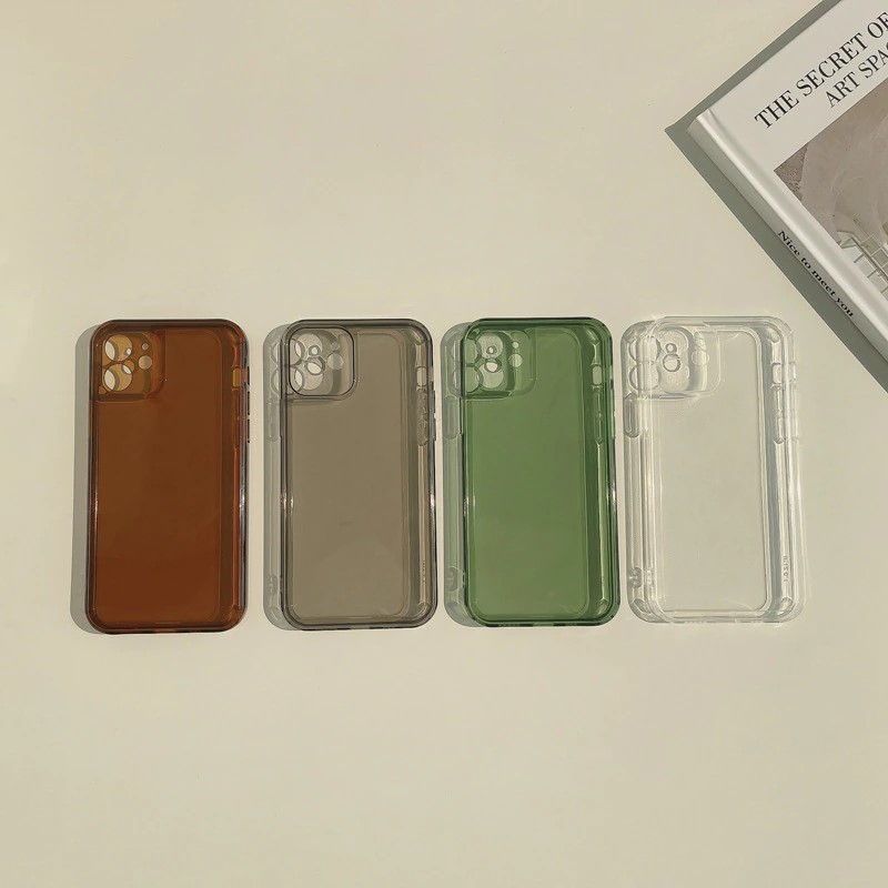 Soft Clear iPhone 12 Cases