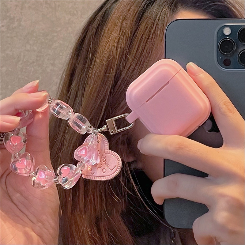 Soft Pink AirPods 1 and 2 Case