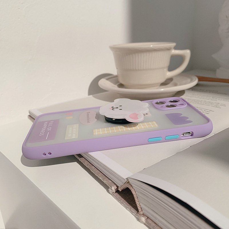 Soft Purple iPhone 12 Pro Max Case