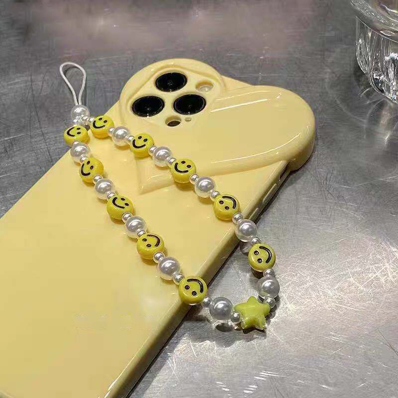 Yellow Heart iPhone 12 Pro Max Case